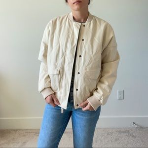 Universal Threads Quilted Utility Jacket NWOT